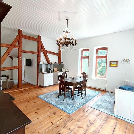 Herrenhaus Harmshagen Testorf-Steinfort Dış mekan fotoğraf
