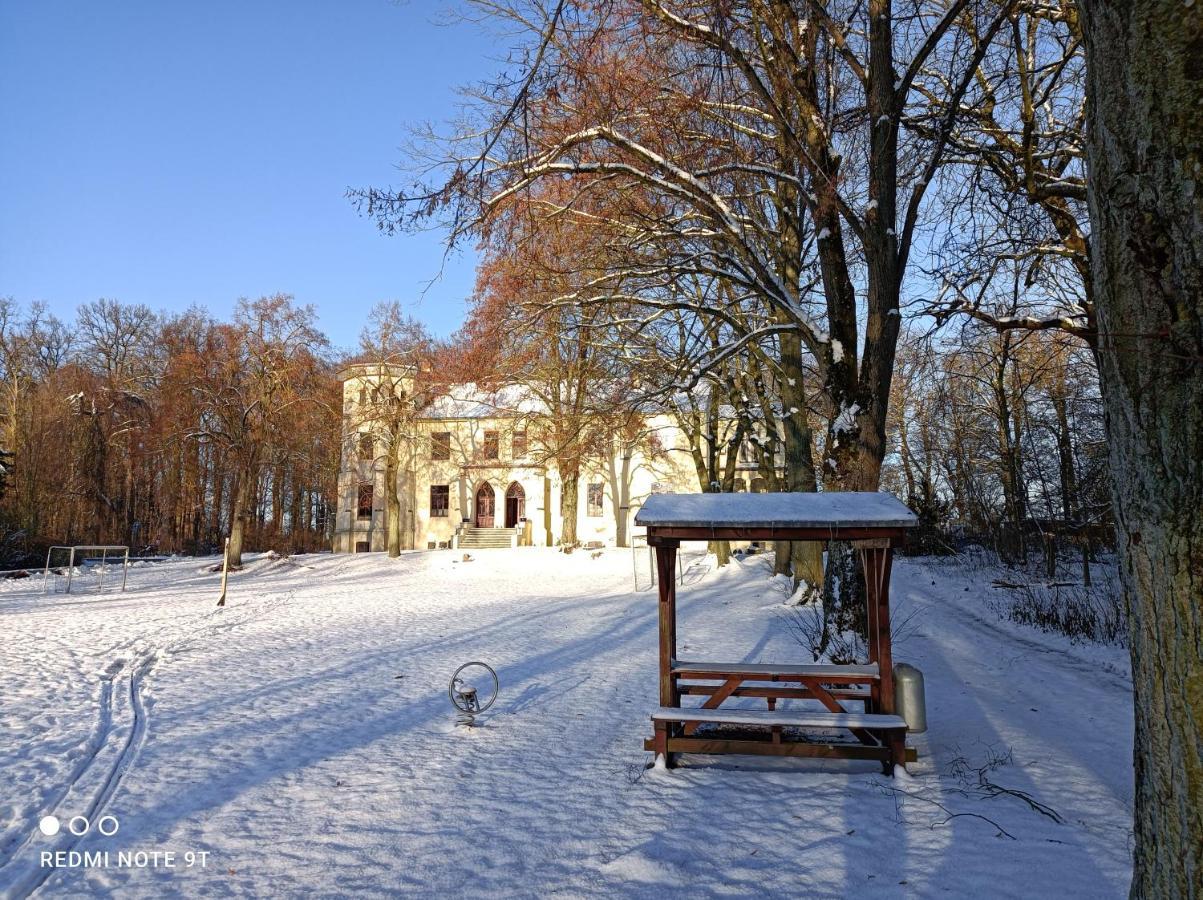 Herrenhaus Harmshagen Testorf-Steinfort Dış mekan fotoğraf