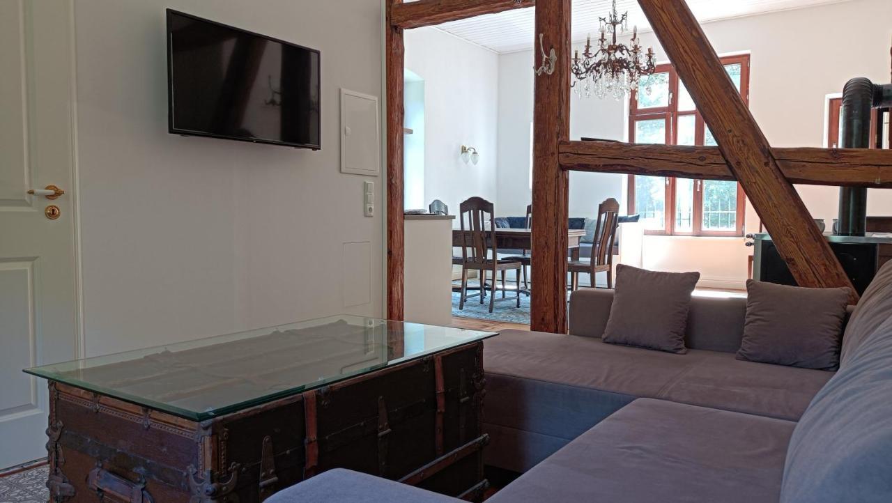 Herrenhaus Harmshagen Testorf-Steinfort Dış mekan fotoğraf