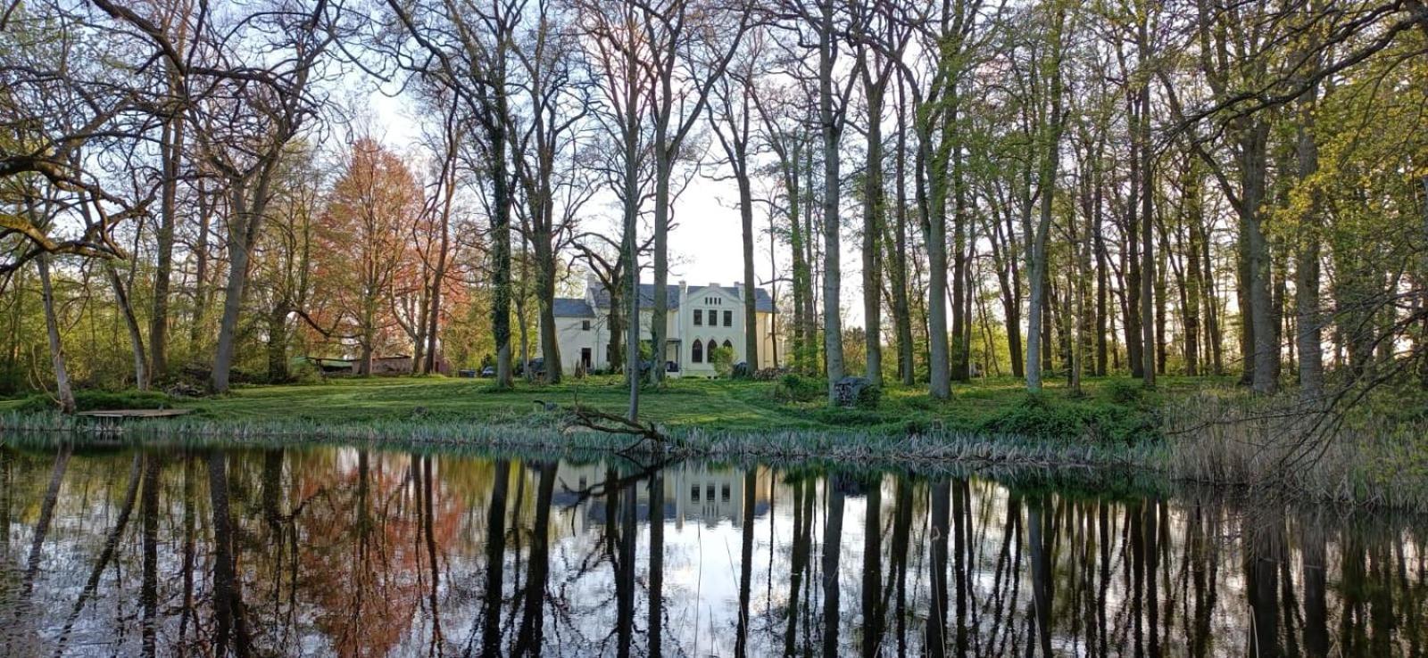 Herrenhaus Harmshagen Testorf-Steinfort Dış mekan fotoğraf