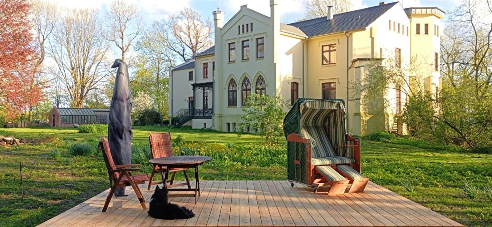 Herrenhaus Harmshagen Testorf-Steinfort Dış mekan fotoğraf