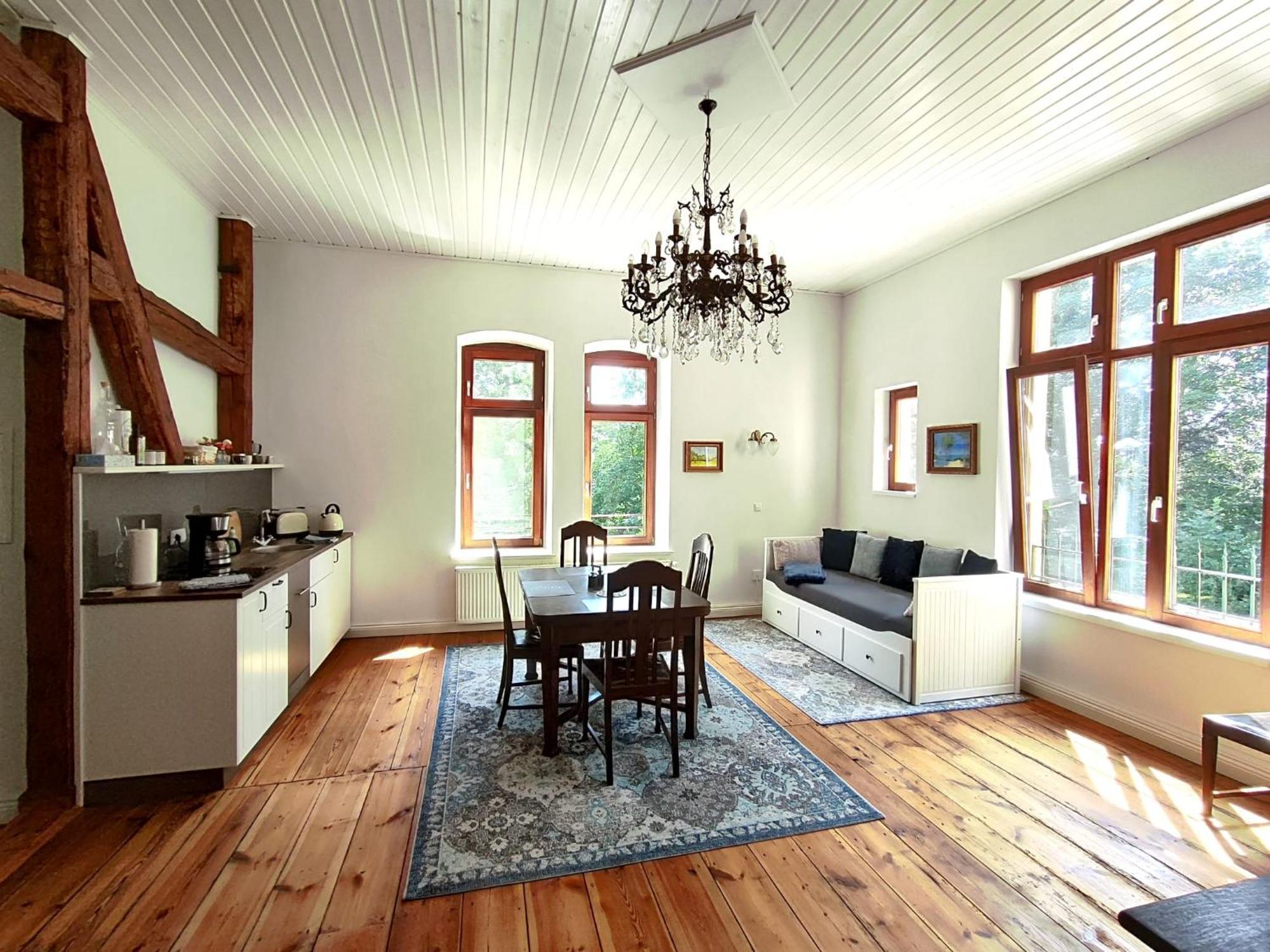 Herrenhaus Harmshagen Testorf-Steinfort Dış mekan fotoğraf