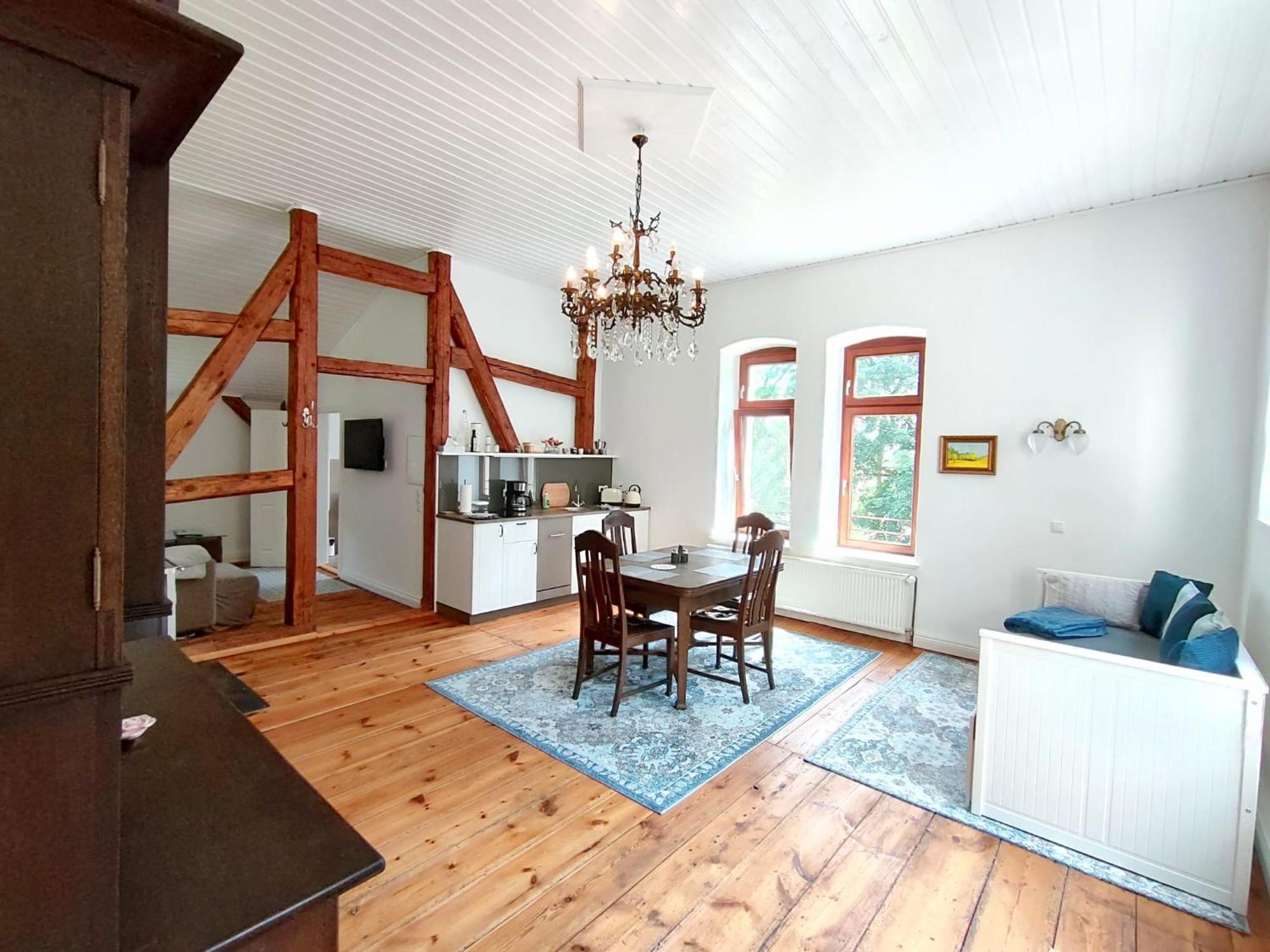Herrenhaus Harmshagen Testorf-Steinfort Dış mekan fotoğraf